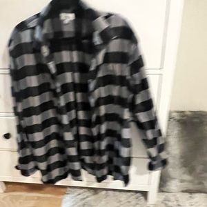 Croft & Barrow Buffalo Plaid Flannel